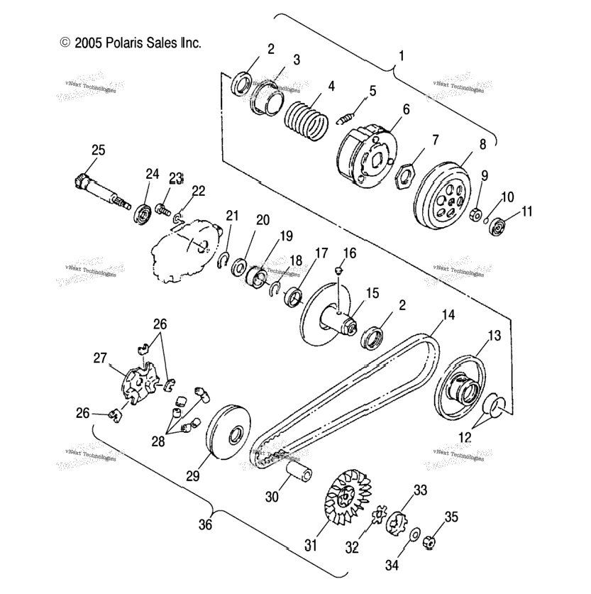 Drive Pulley