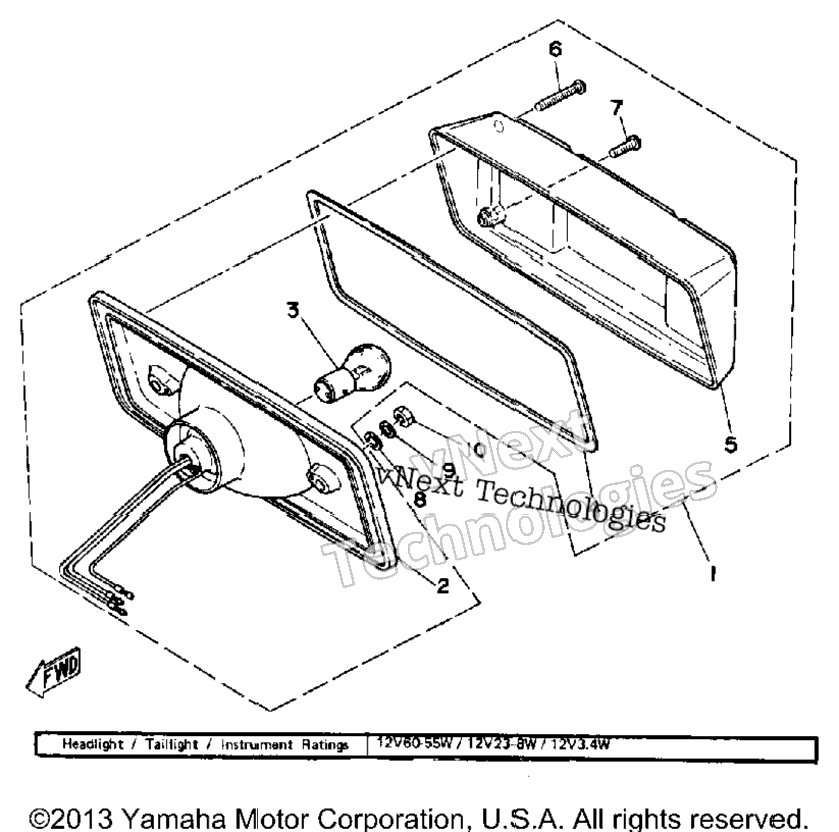 Taillight
