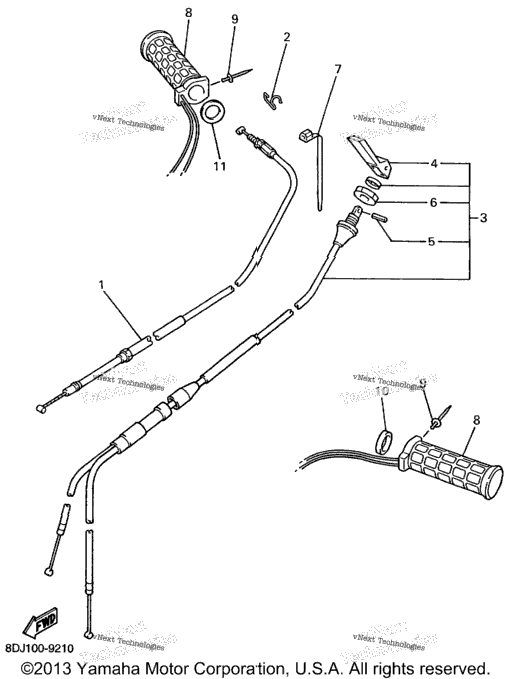 Control Cable