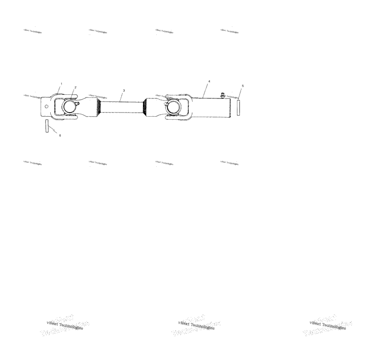 Prop Shaft A01ck42aa