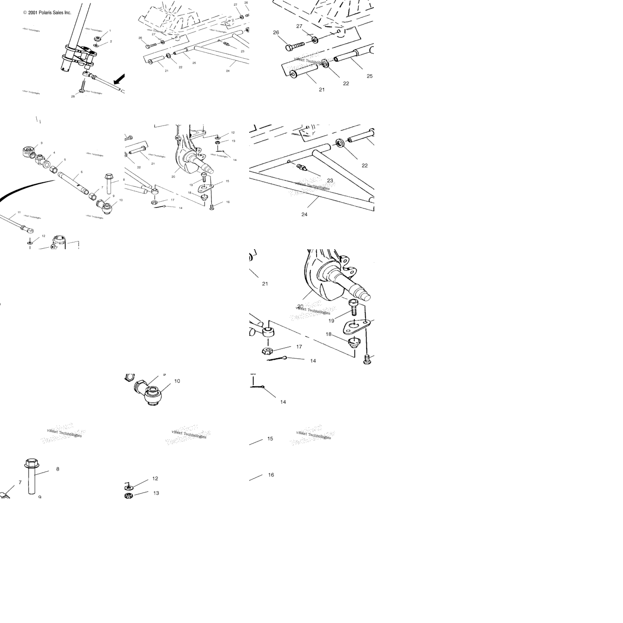 Aarm/Strut Mounting