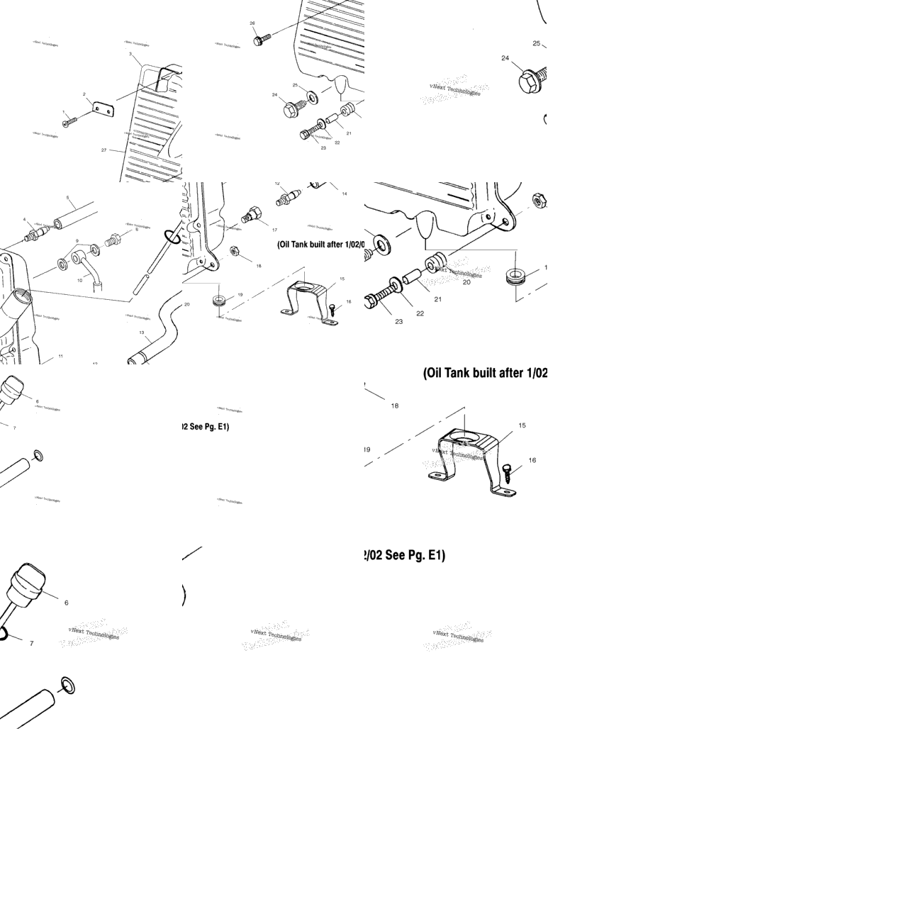 Oil Tank (4974857485B11)