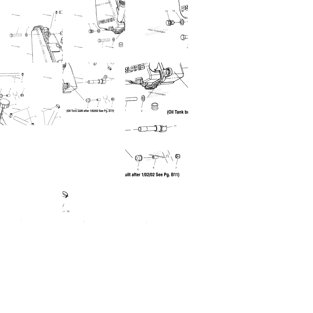 Oil Tank (4974857485E01)