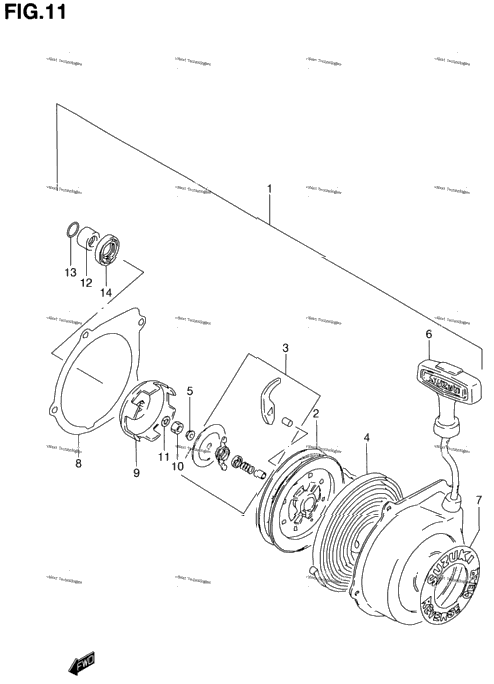 Recoil Starter (Optional)