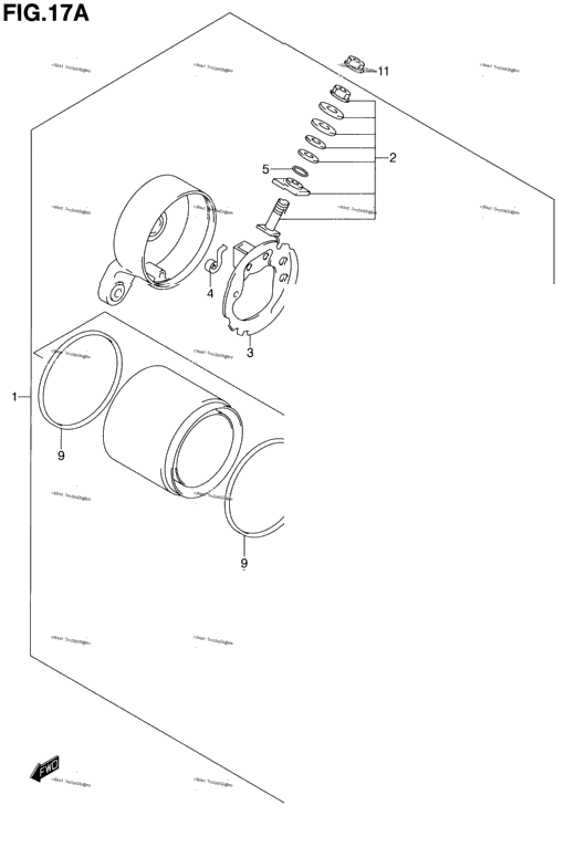 Starting Motor (Model Y/K1)