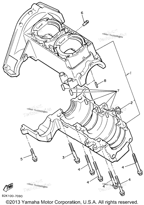 Crankcase