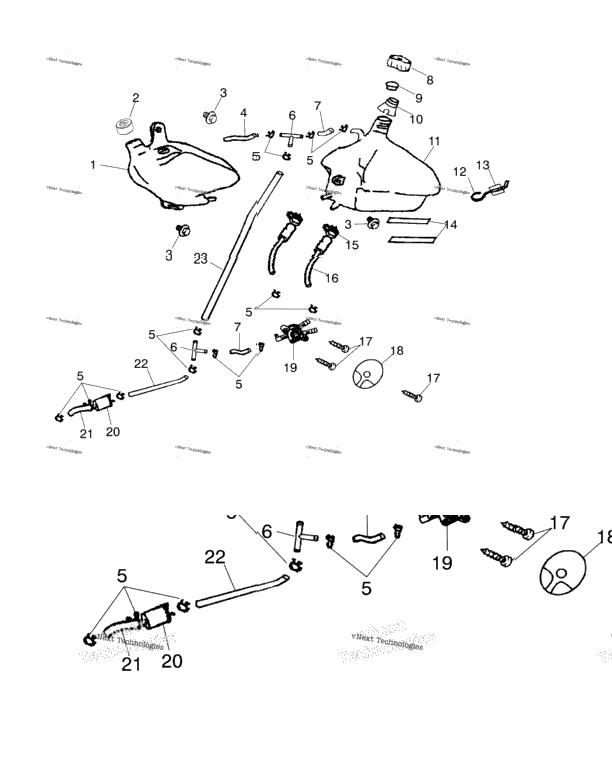 Oil Tank / Fuel Tank