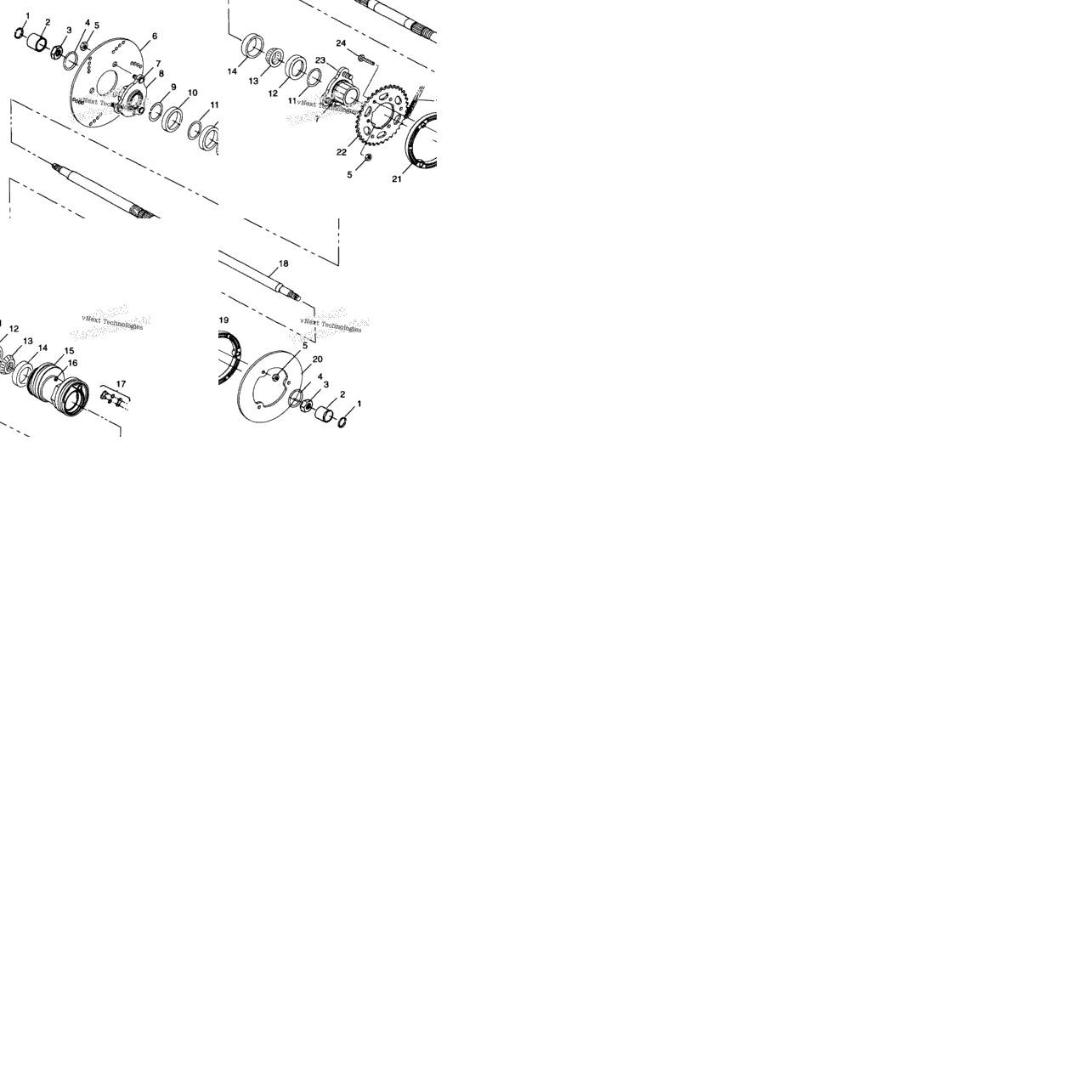 Rear Housing