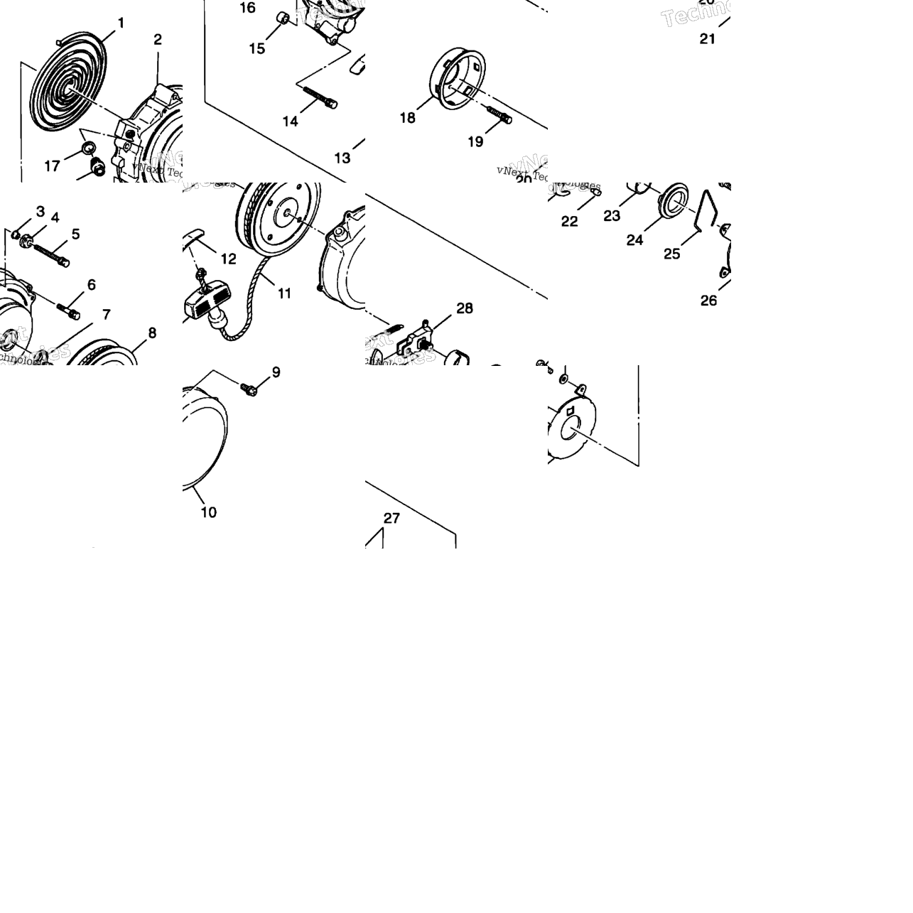 Recoil Starter