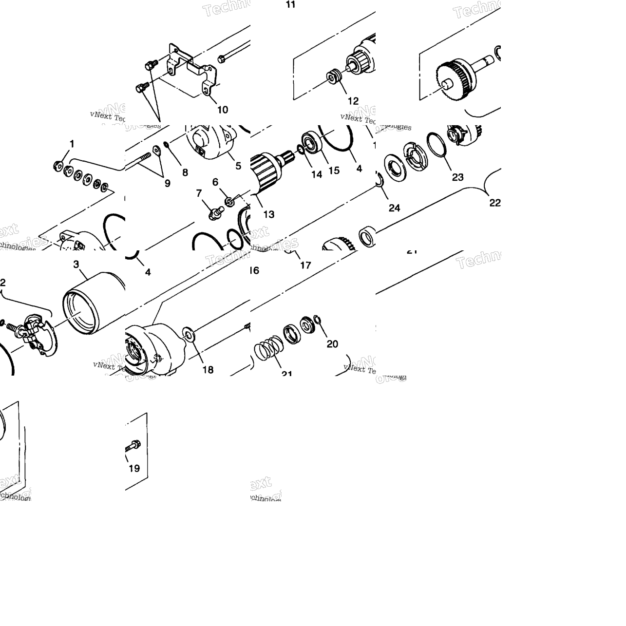 Starting Motor