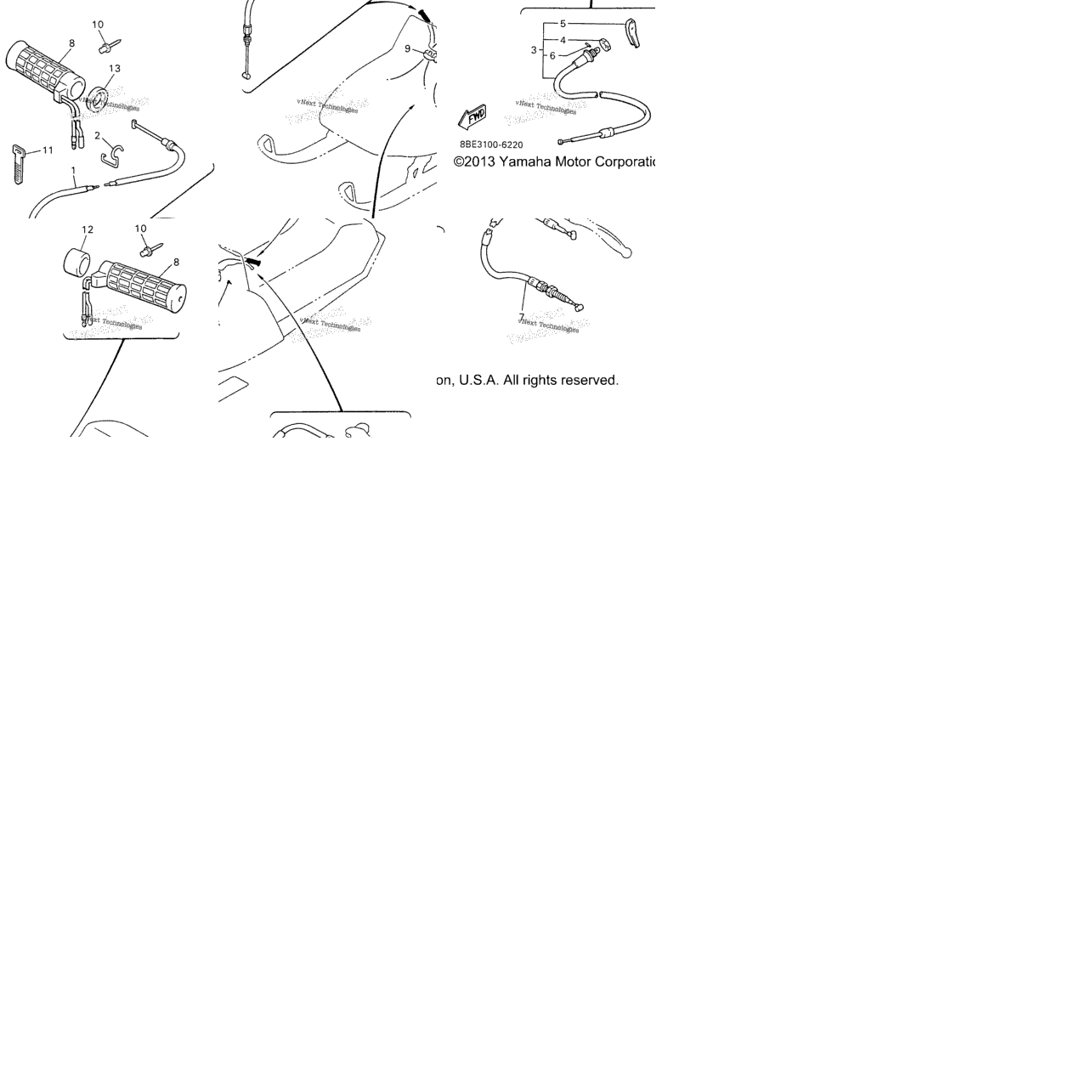 Control Cable