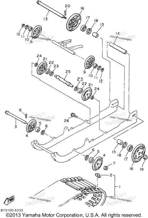Track Suspension 1