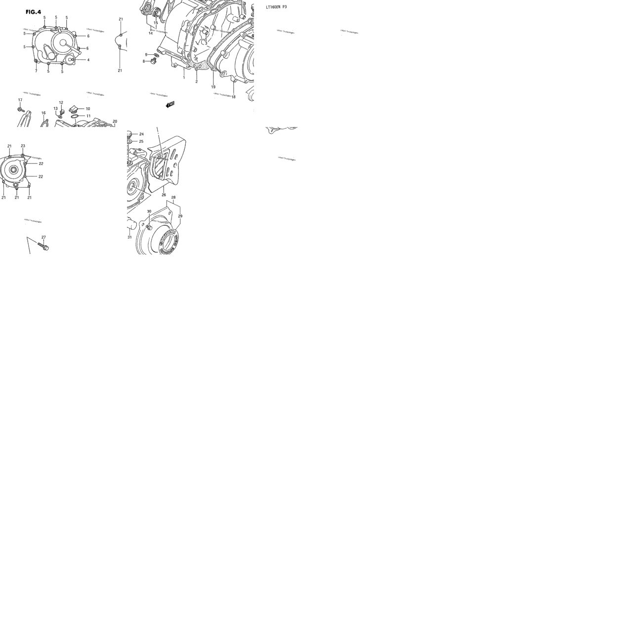 Crankcase Cover
