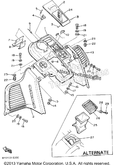 Instrument Panel Sr540j