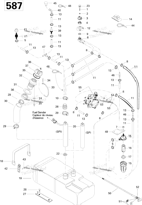 Fuel System Spi