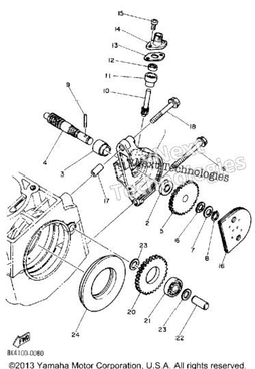 Pump Drive - Gear