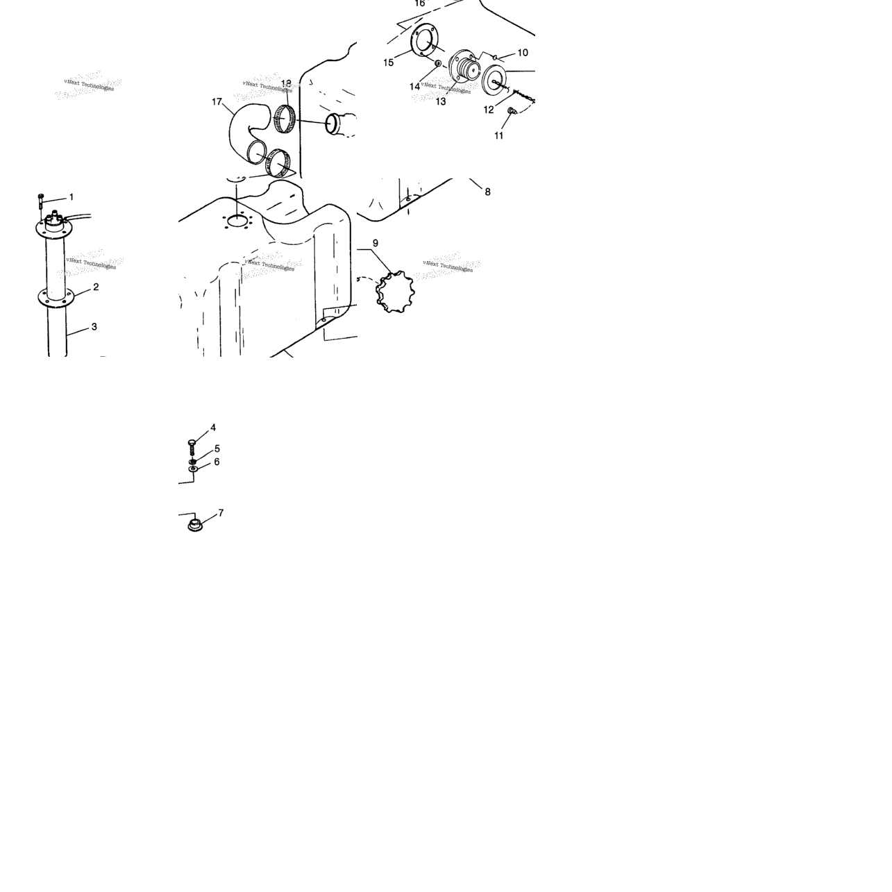 Fuel Tank Slt 780