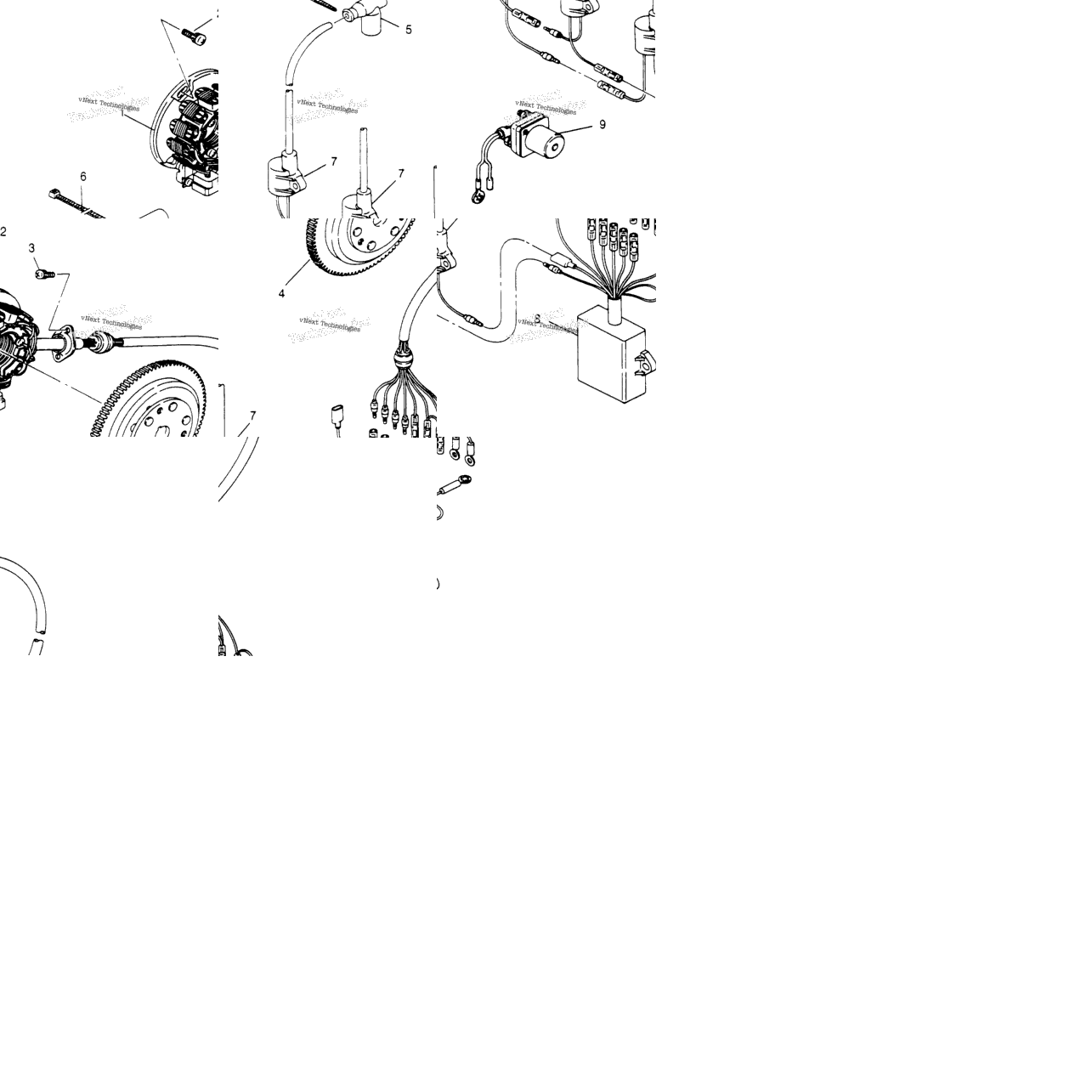 Magneto Slx 780 B964287