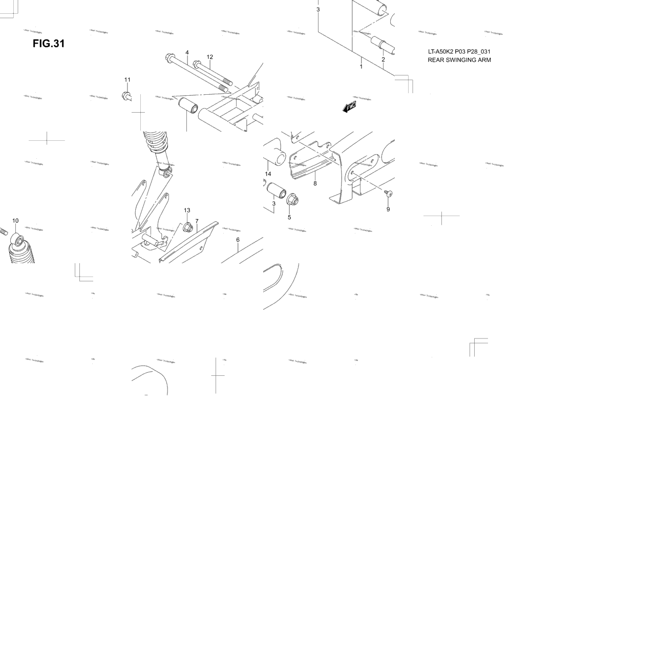 Rear Swingingarm