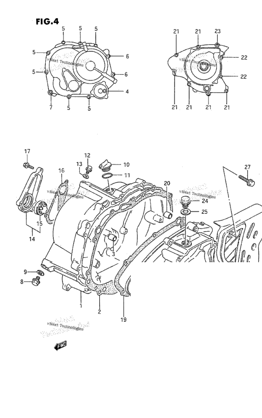 Crankcase Cover