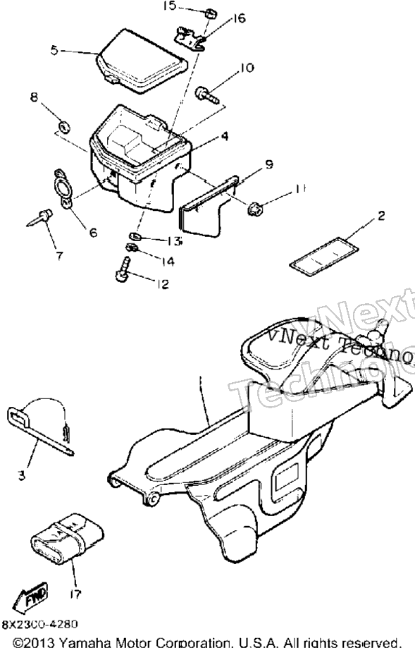 Guard - Luggage Box