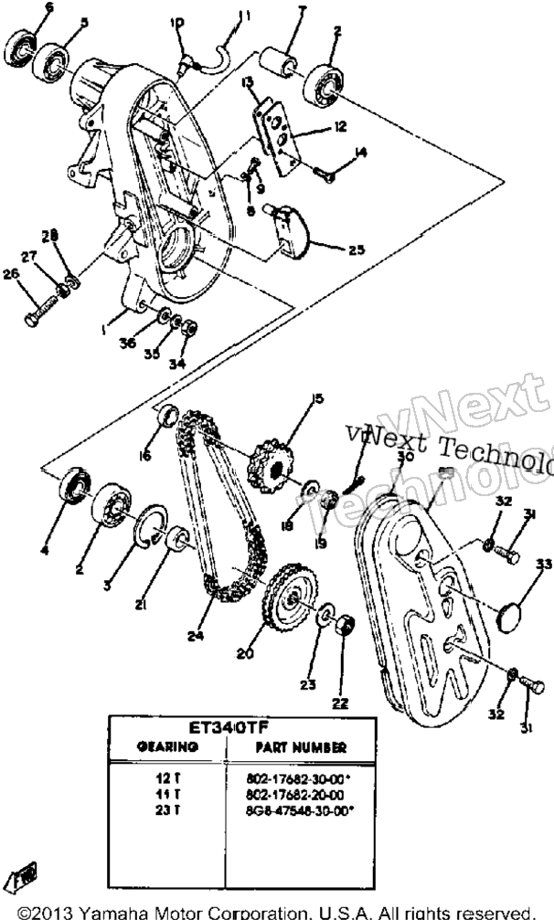 Track Drive 2 Et340tf - Tg