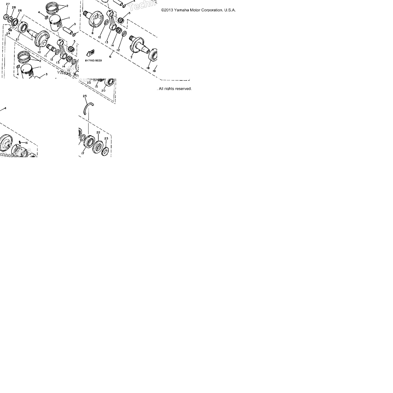Crankshaft - Piston