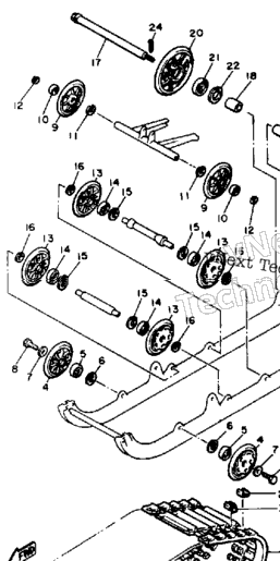Track Suspension 1