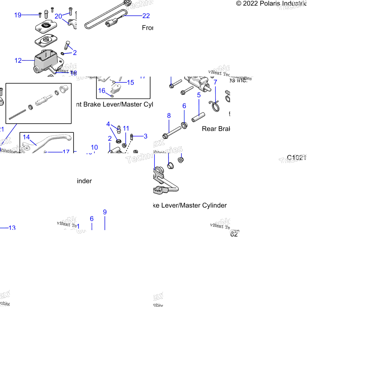 Brakes, Brake Levers & Master Cylinders