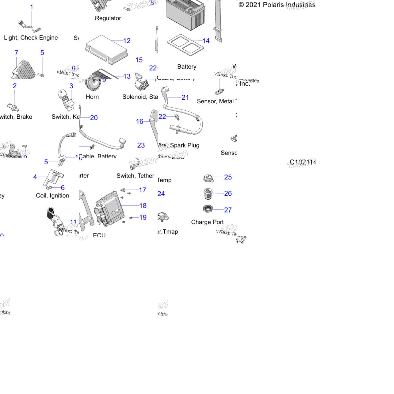 Electrical, Components