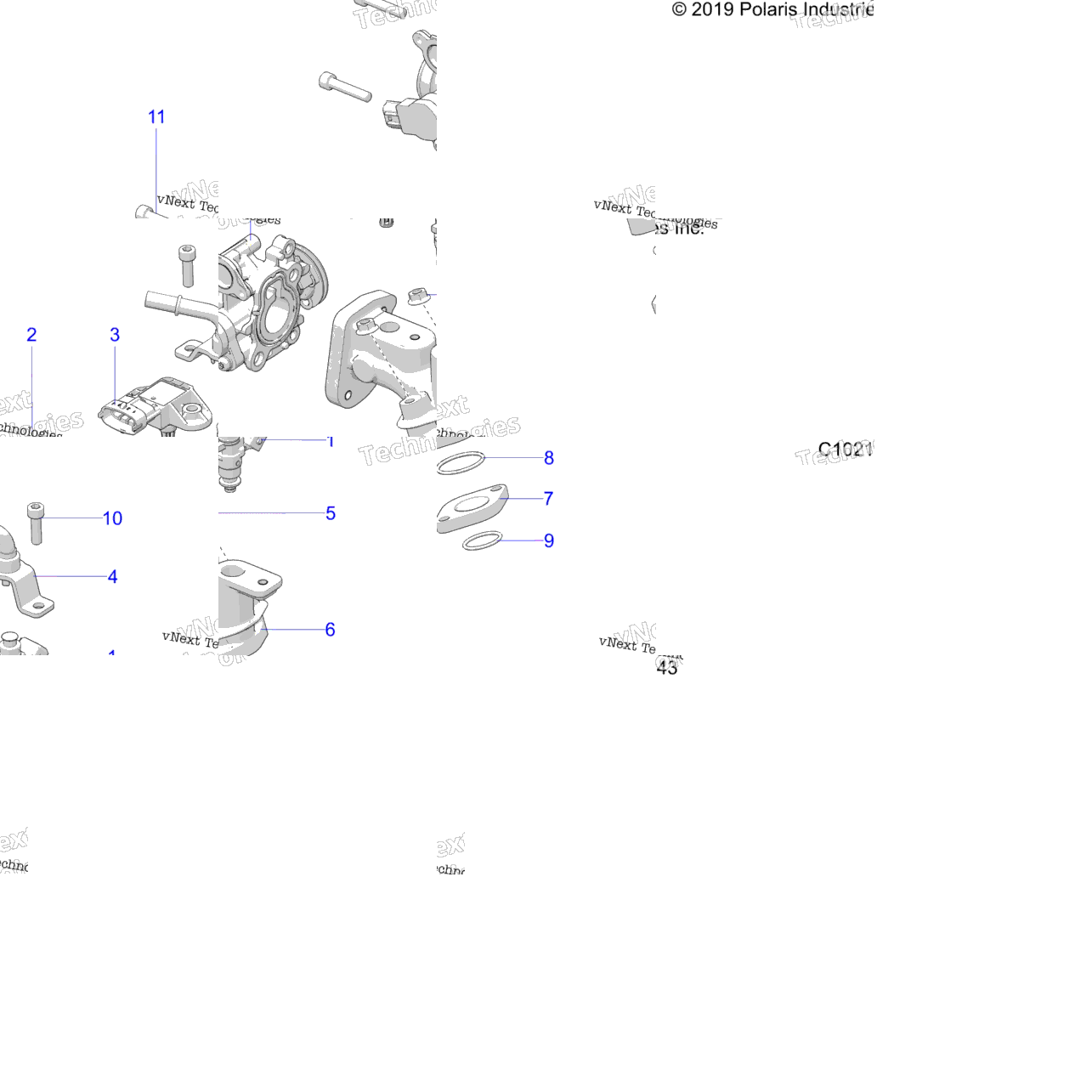 Engine, Fuel Injection