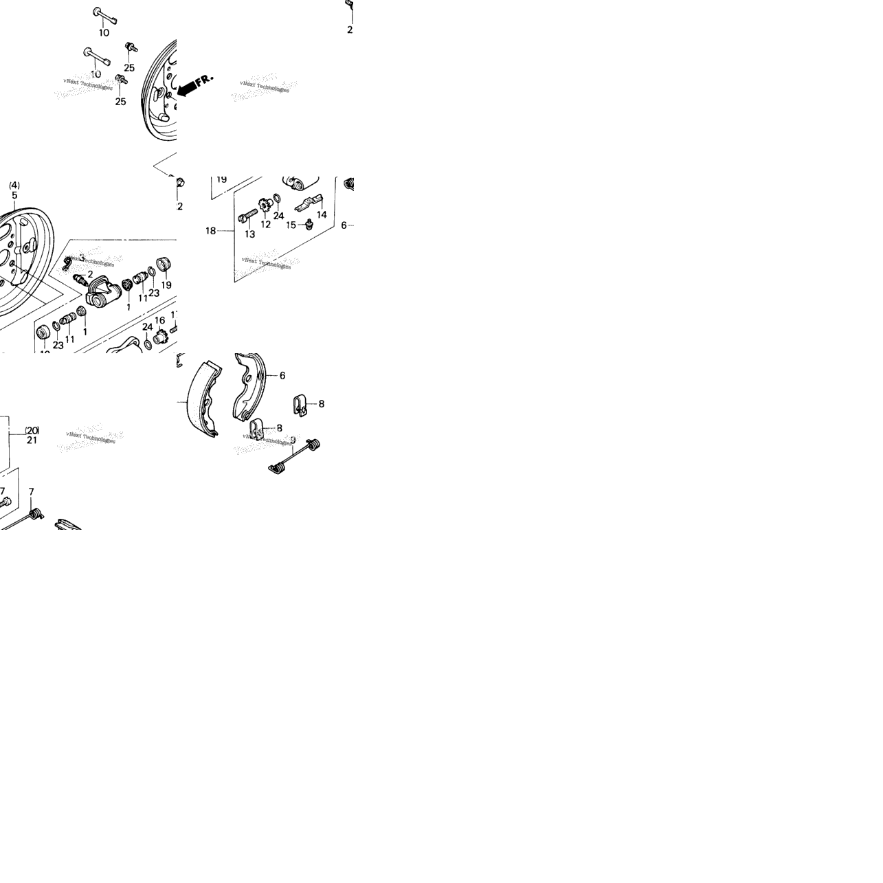 Front Brake Panel