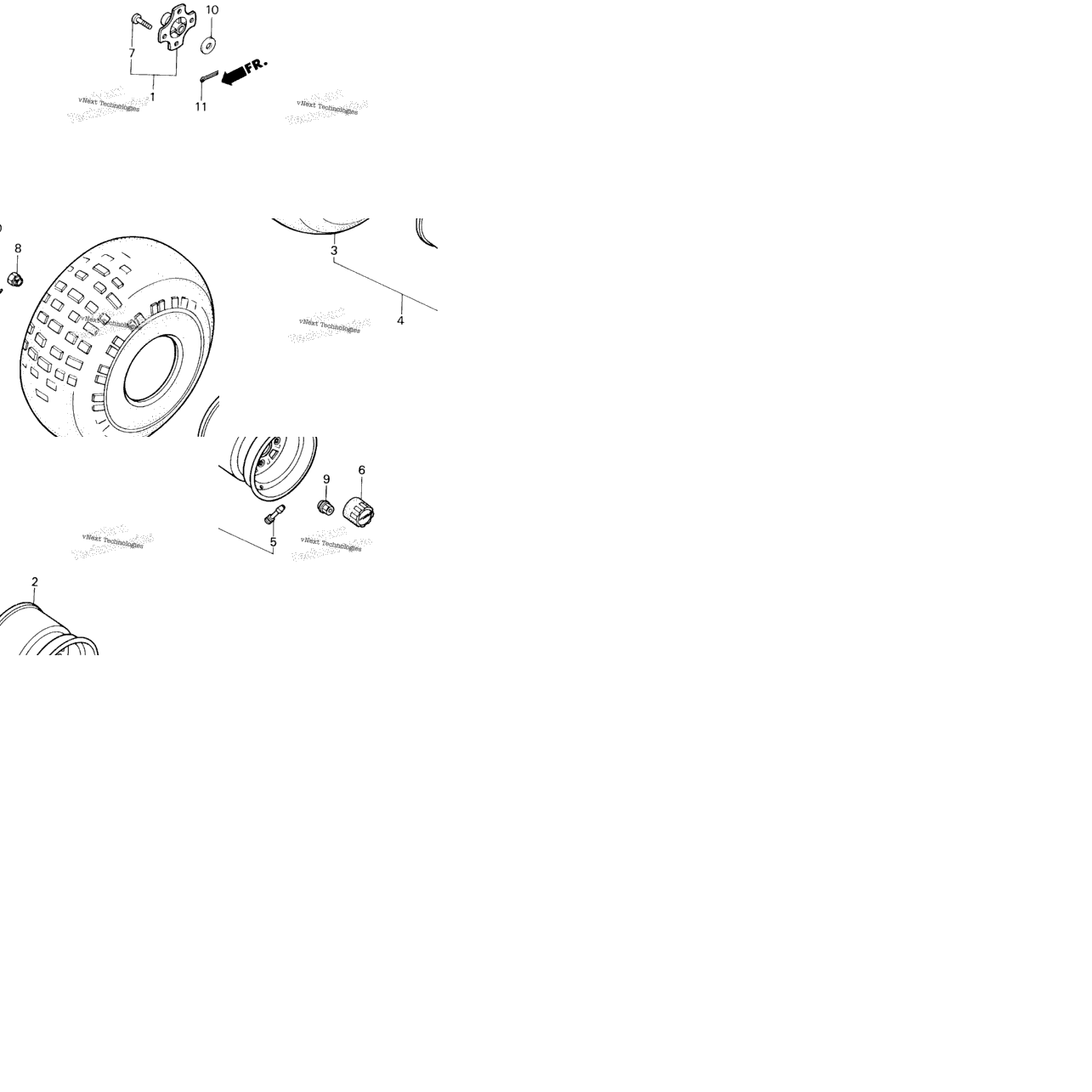 Rear Wheel