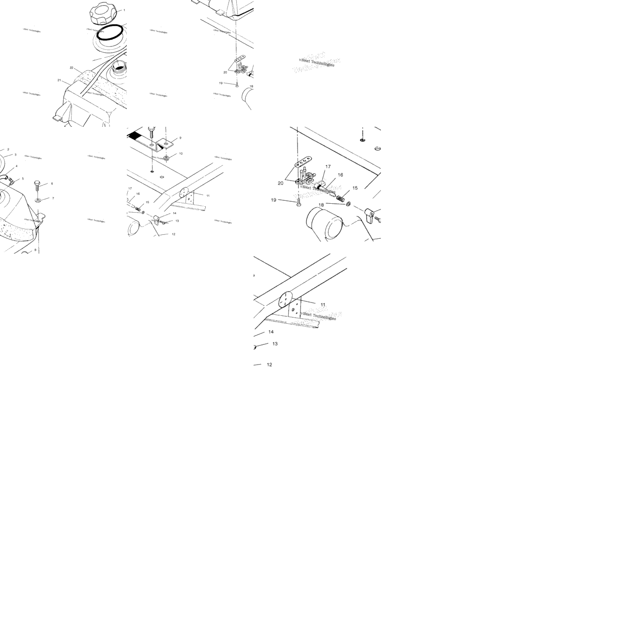 Fuel Tank A02ba25ca/Cb/Cd