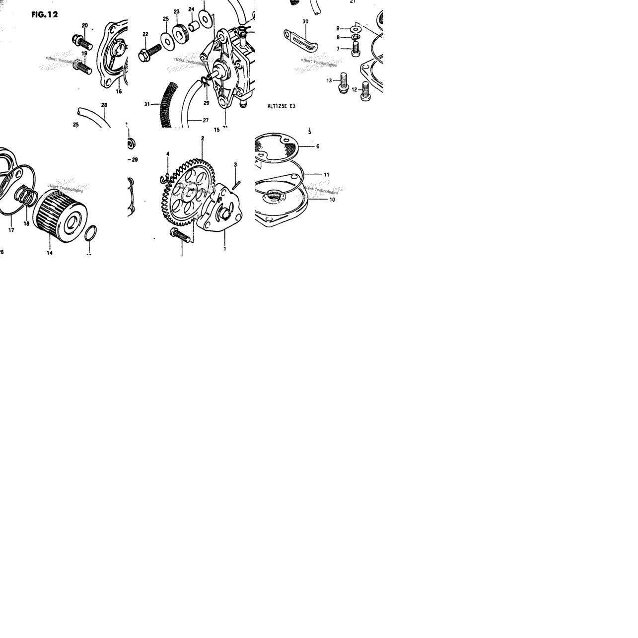 Oil Pump - Fuel Pump