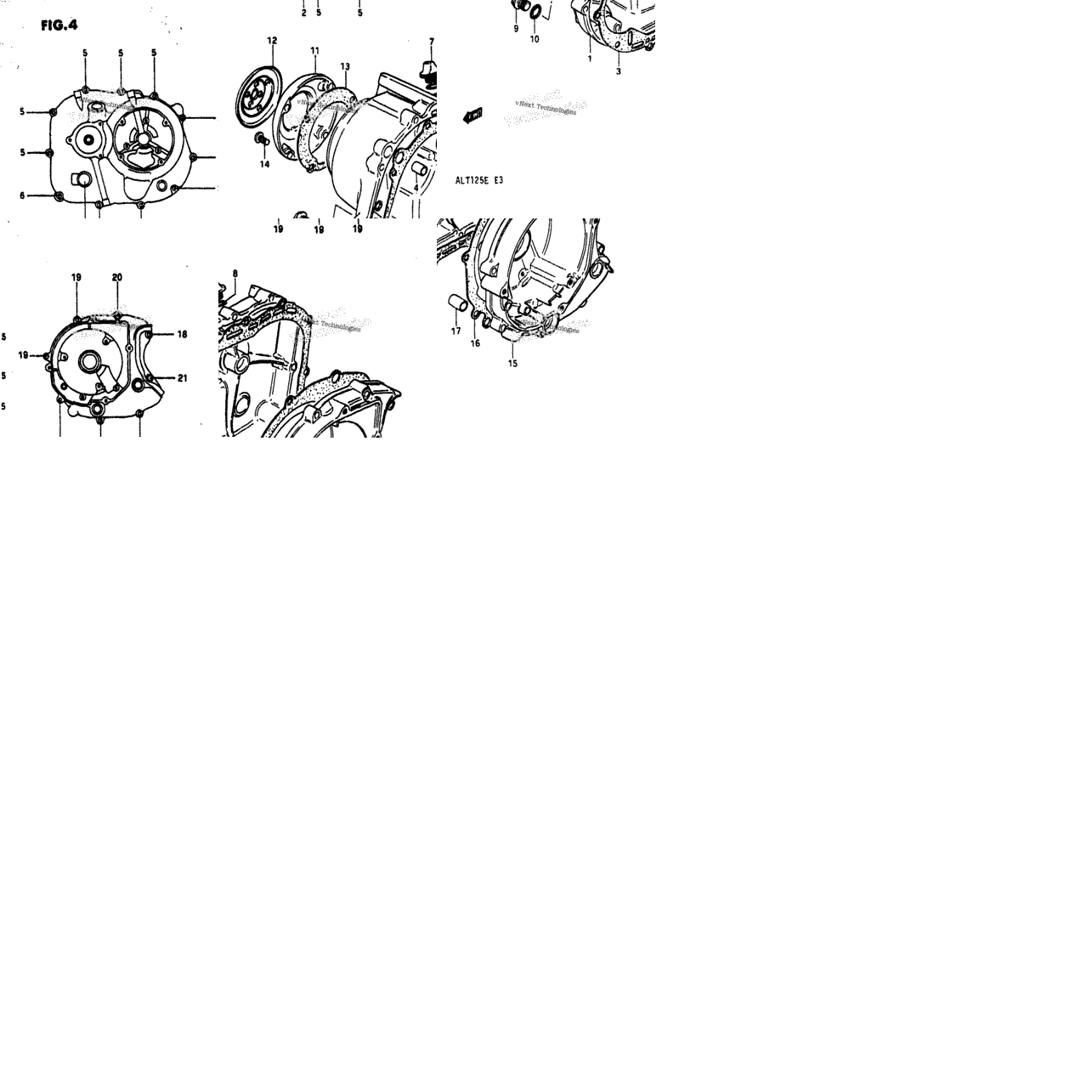 Crankcase Cover