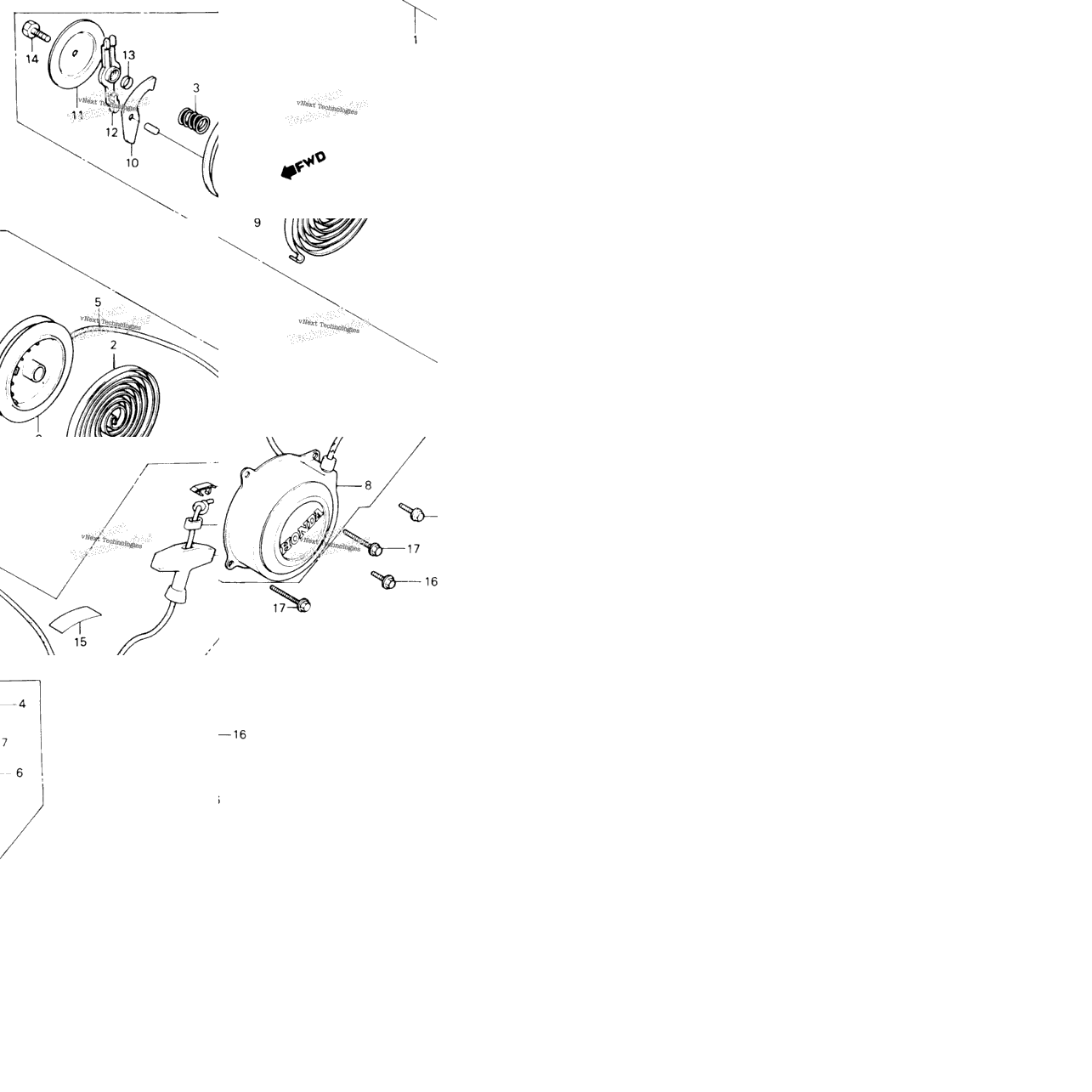 Recoil Starter