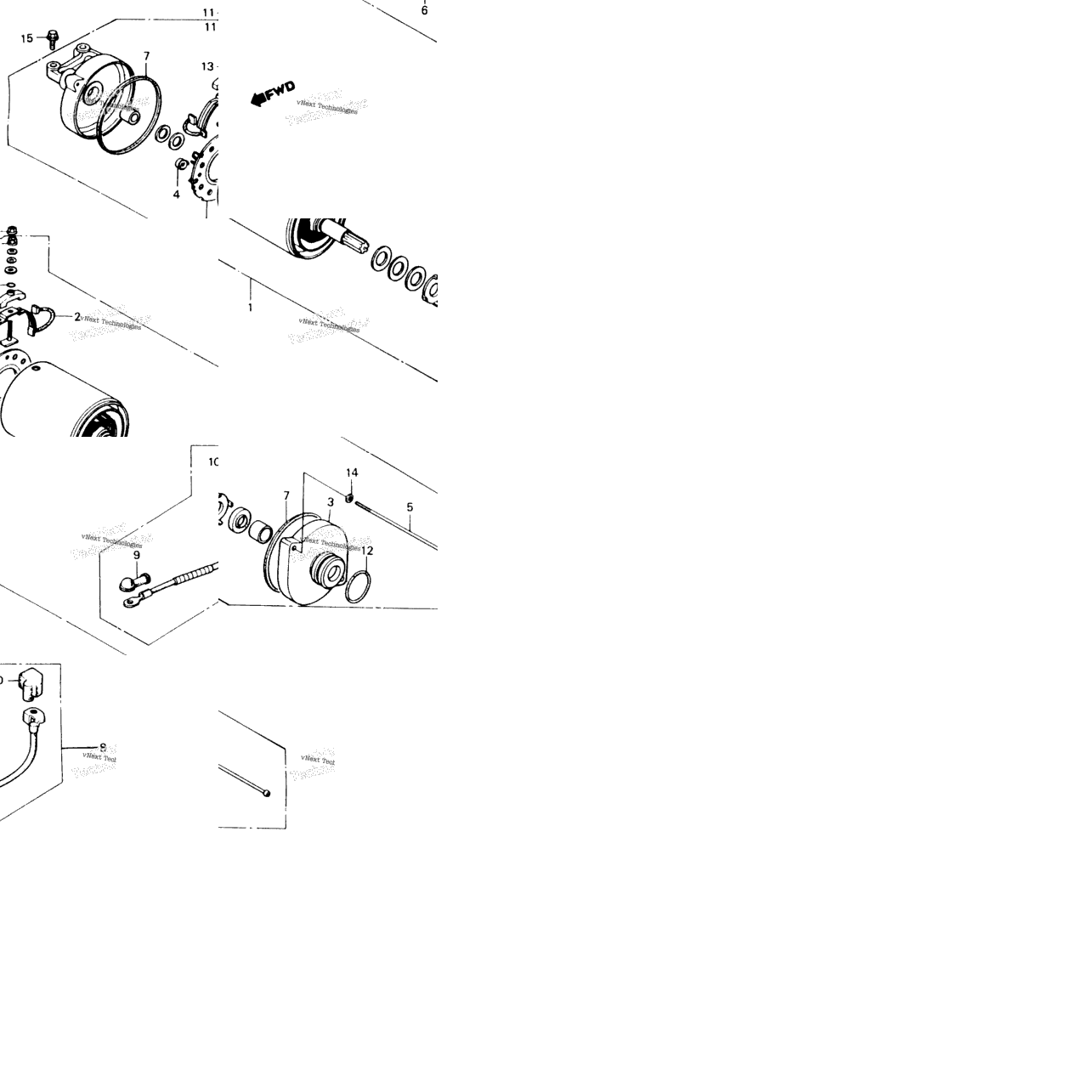 Starting Motor