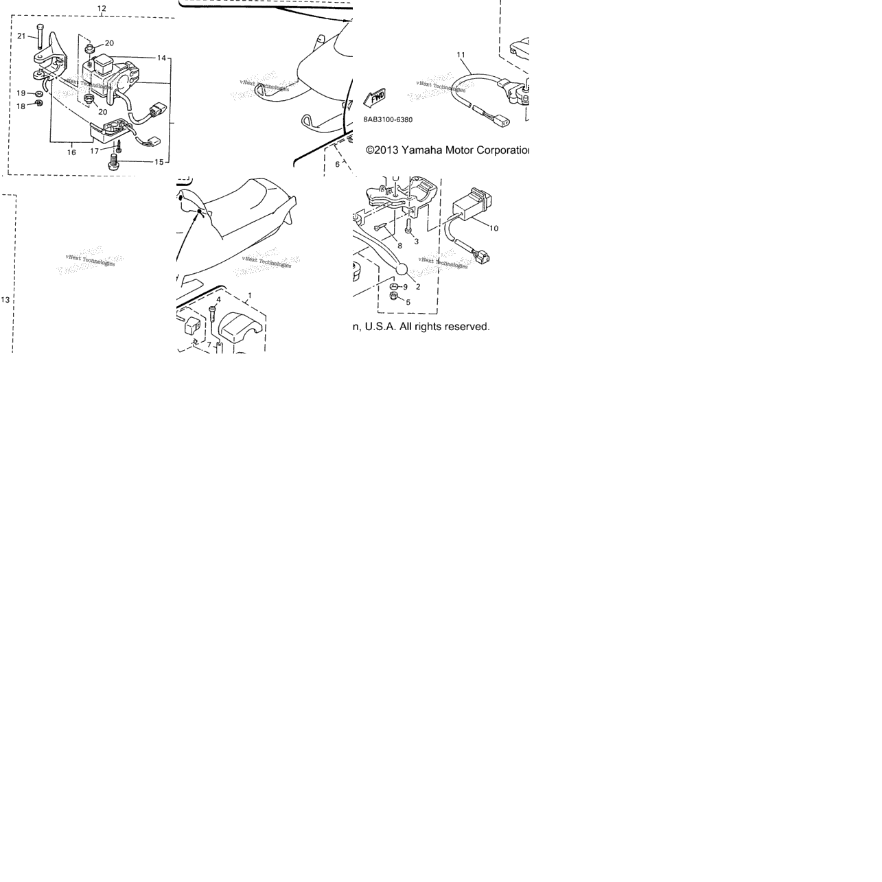 Handle Switch - Lever