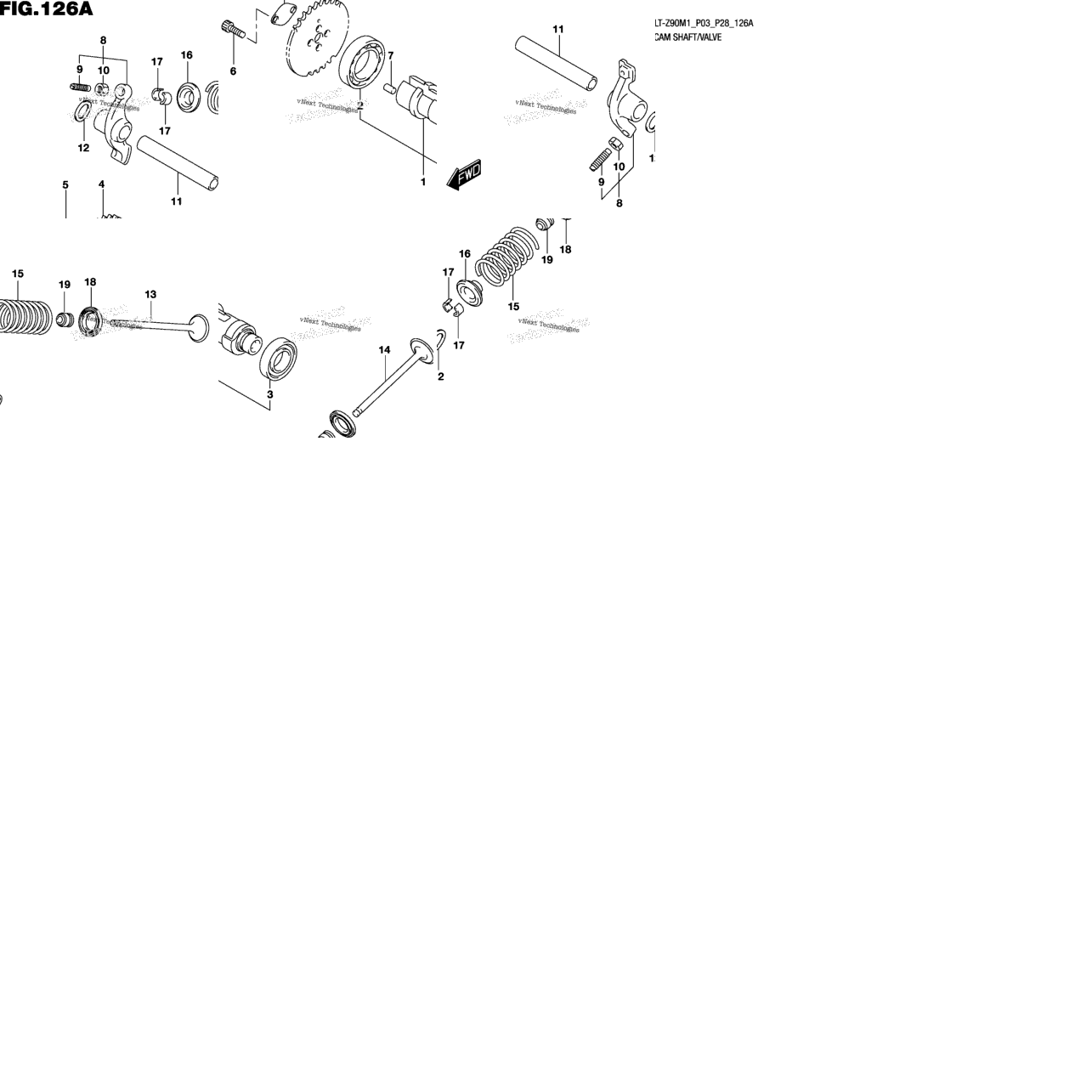 Camshaft/Valve