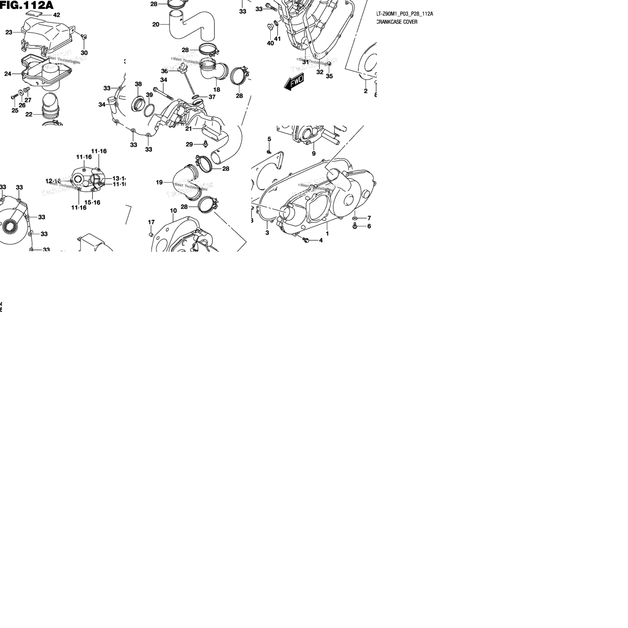 Crankcase Cover