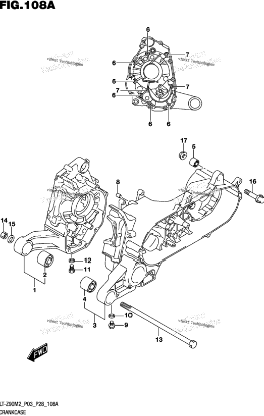 Crankcase