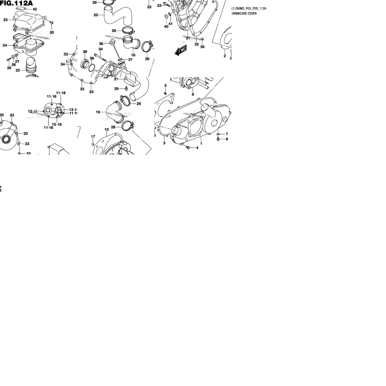 Crankcase Cover