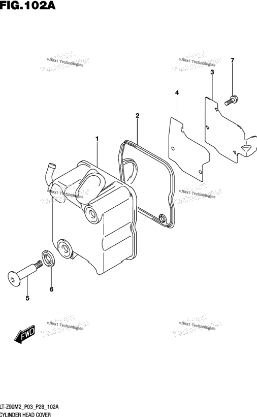 Cylinder Head Cover