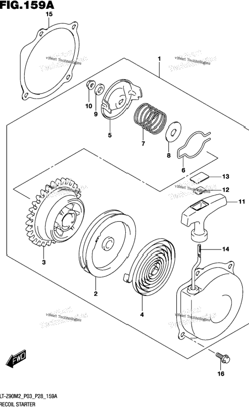 Recoil Starter