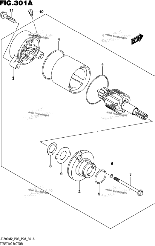 Starting Motor