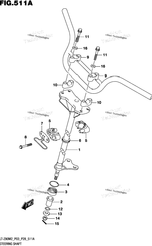 Steering Shaft