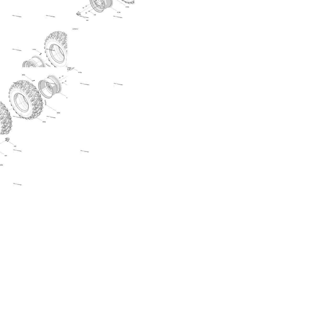 Drive - Rear Wheels