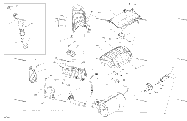 Engine - Exhaust