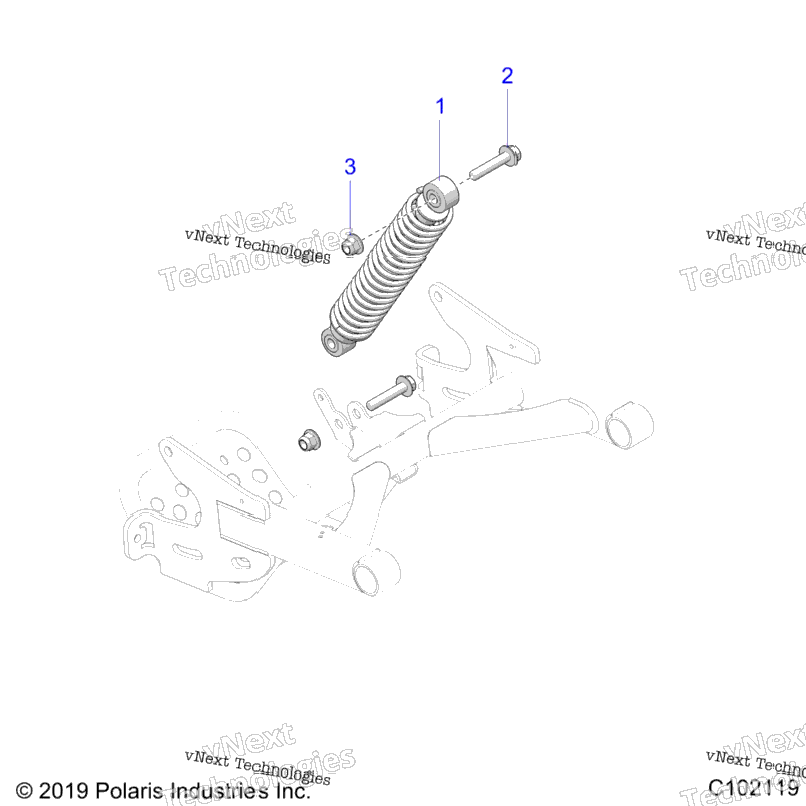 Suspension, Rear Shock